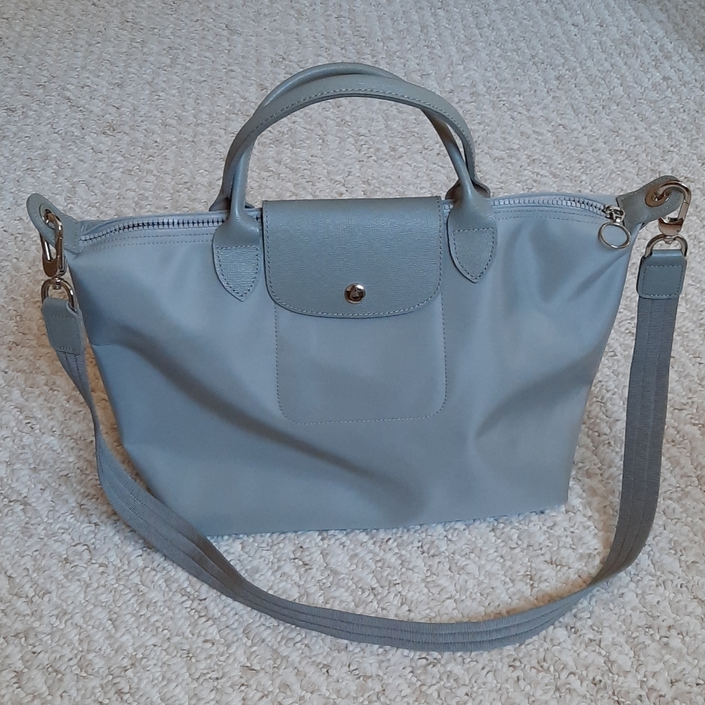 Light Grey Medium Size Tote